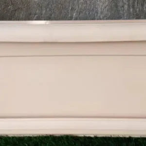 اصيص حوض زرع مستطيل - ‫(طول 100 عرض 46 ارتفاع 37 ) سم