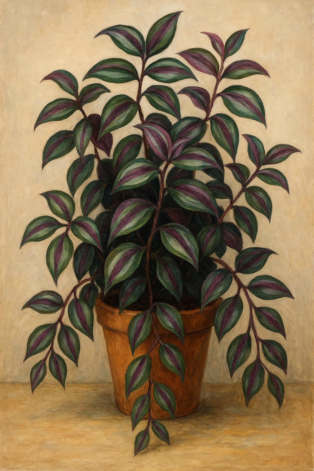 نبات الترادسكانتيا